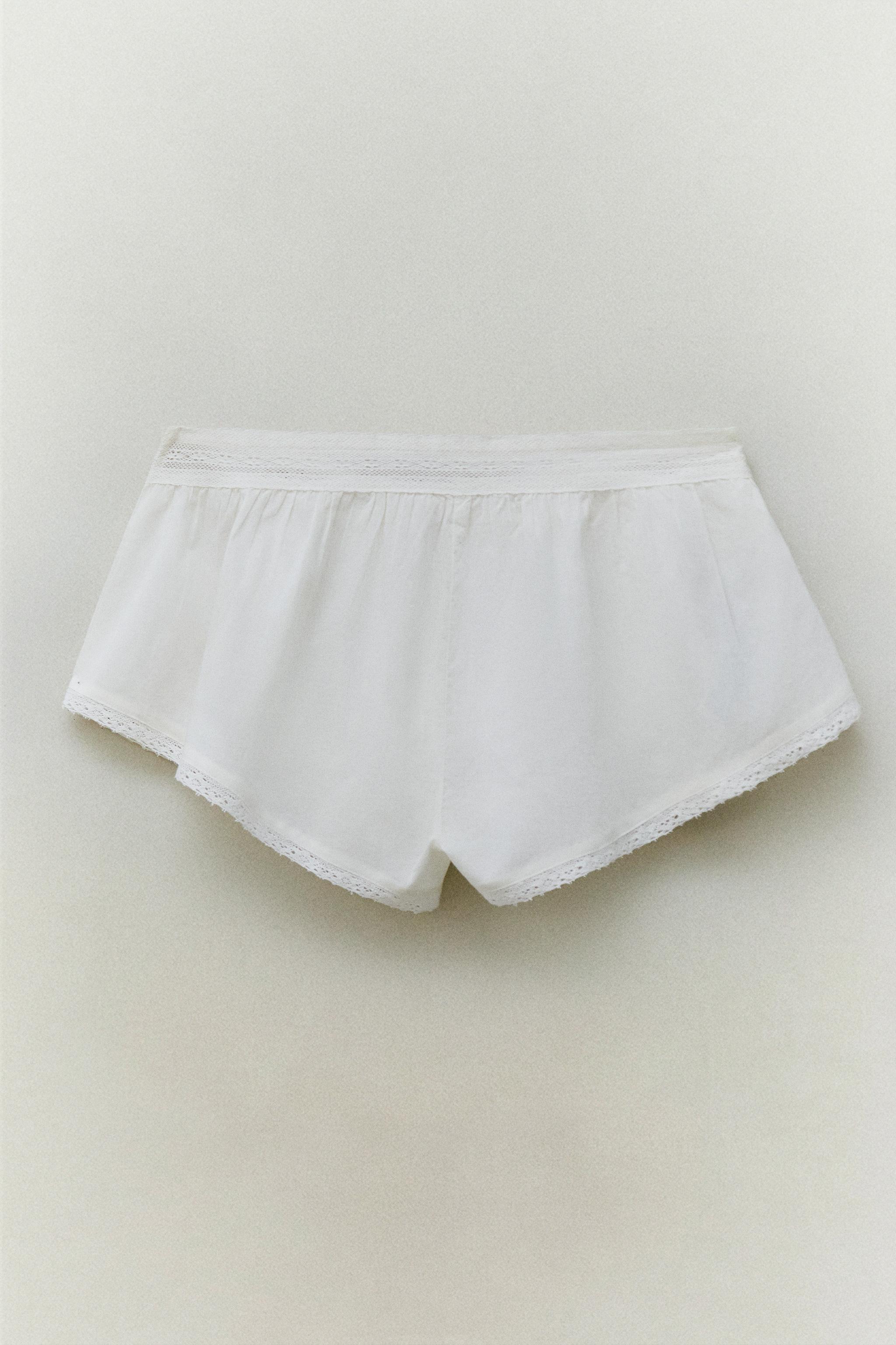 LACE CULOTTES SHORTS